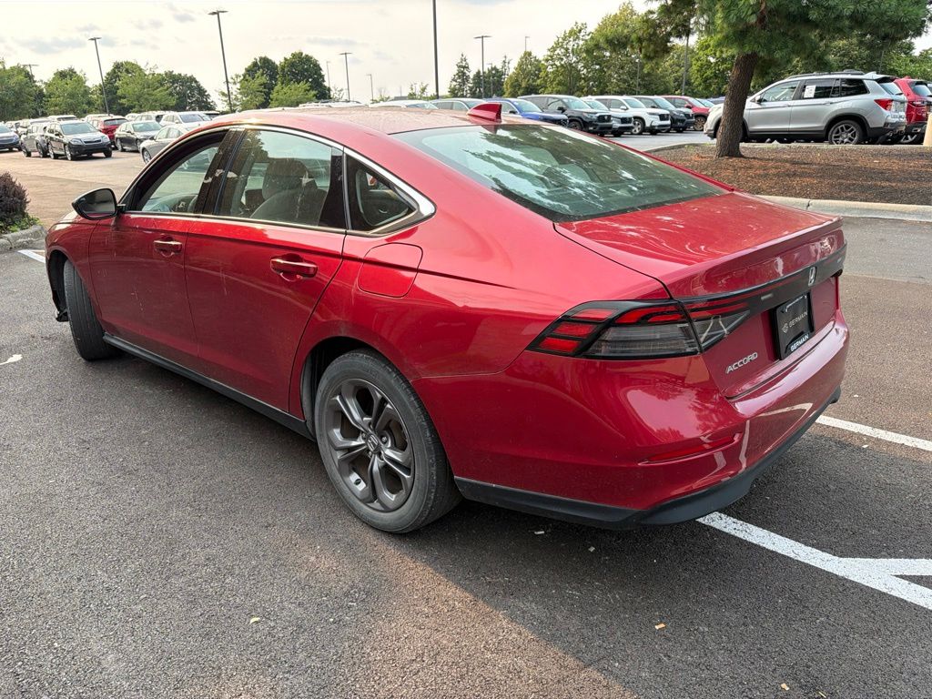 Certified Used 2023 Red Honda EX image 10