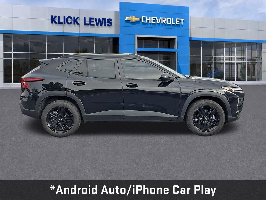 2025 Chevrolet Trax ACTIV Black at John Sisson Motors
