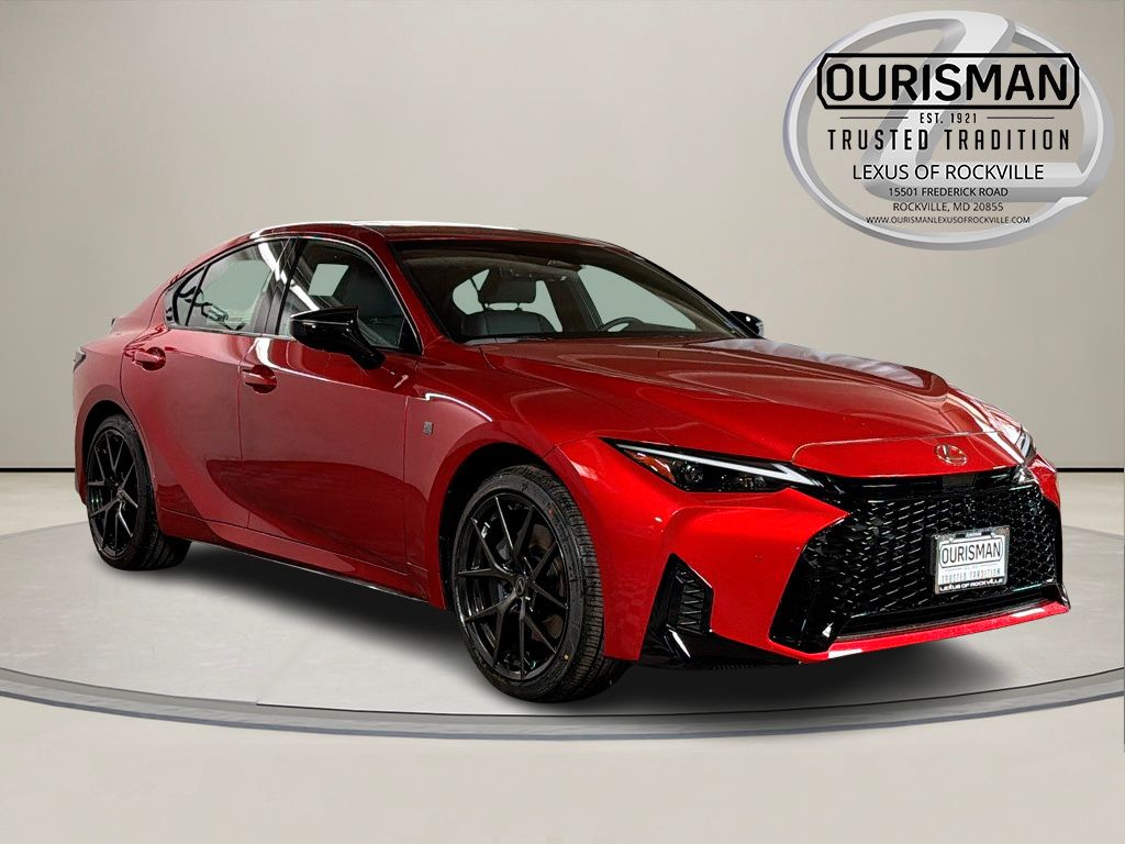 2026 Lexus IS 350 F Sport Design AWD
