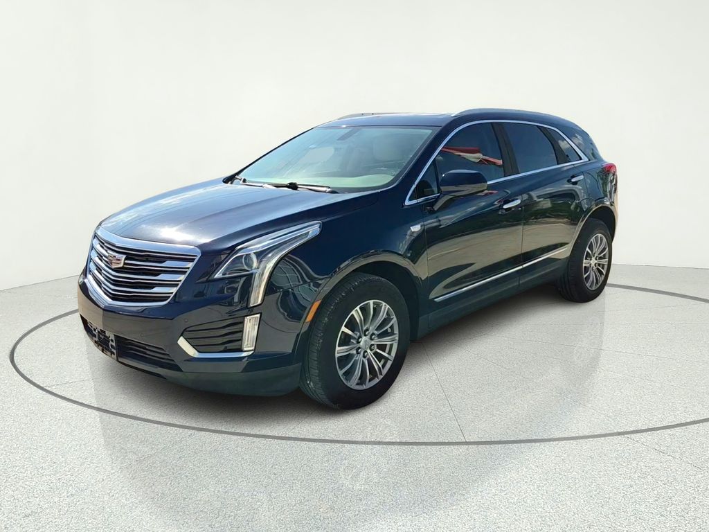 2017 Cadillac XT5 Luxury Blue at DeMontrond Automotive Group