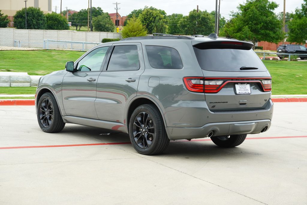 Used Car 2025 Dodge Durango  R/t Premium For Sale Under $50,000 In Weatherford, Texas