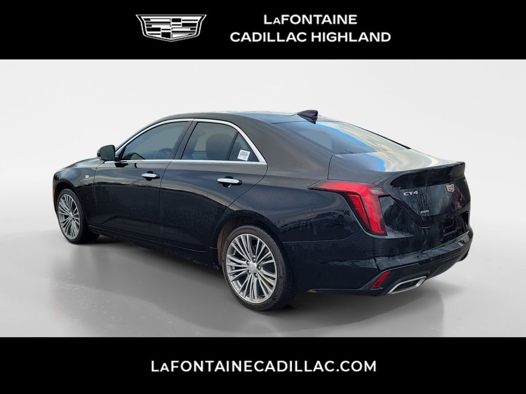 2022 Cadillac CT4 Premium Luxury 5