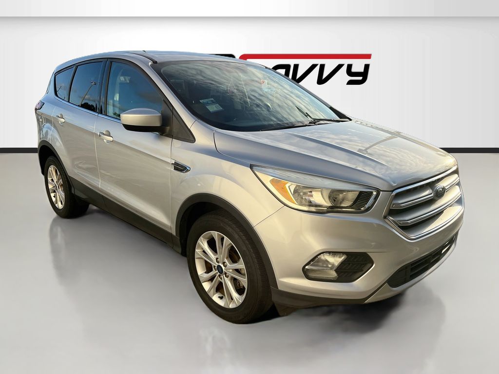 Ingot Silver 2019 Ford Escape SUV / Crossover Front-Wheel Drive 6-Speed Automatic