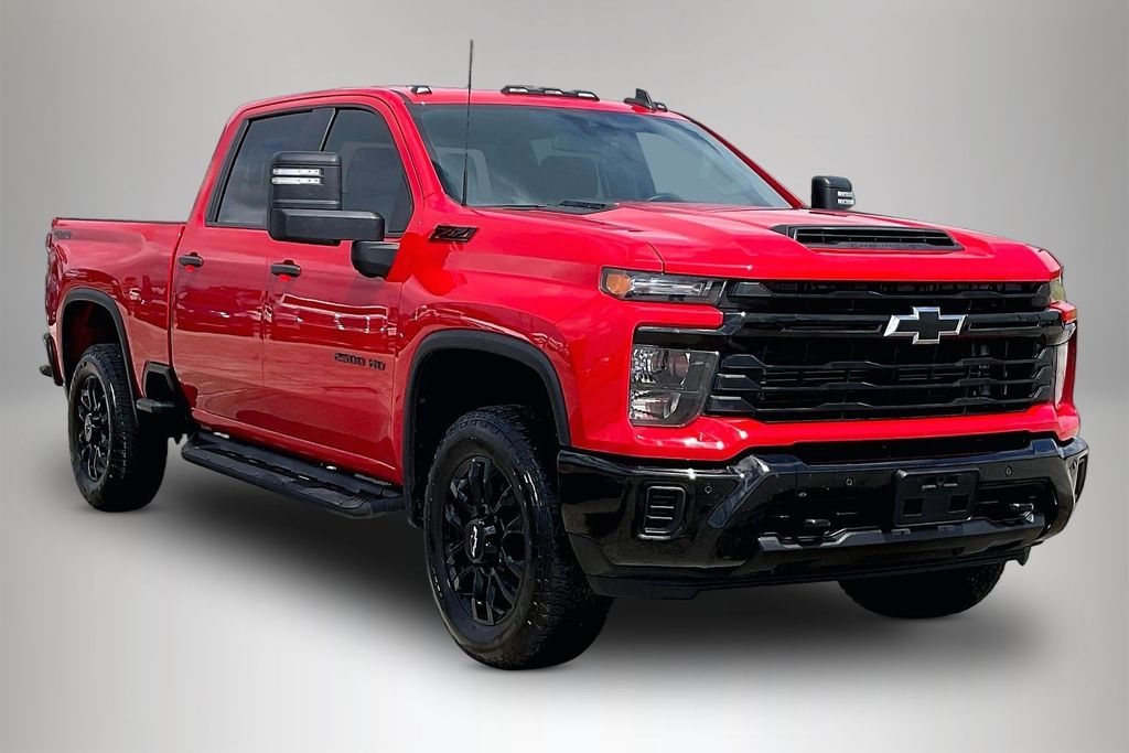Used 2025 Chevrolet Silverado 2500HD Custom 4D Crew Cab