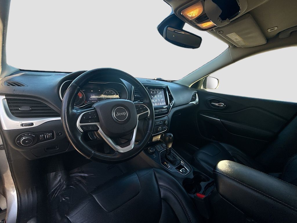 2019 Jeep Cherokee Limited Silver at River Oaks CDJR