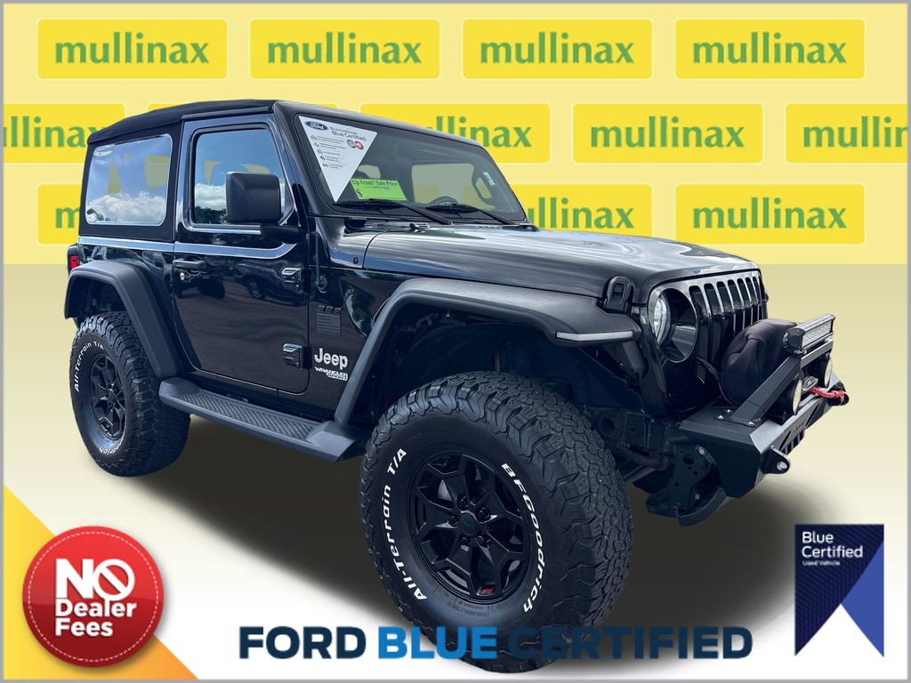 2018 Jeep Wrangler Sport S