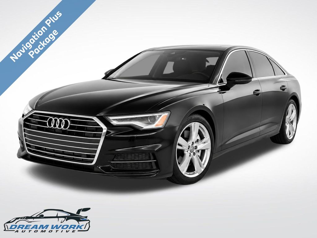 Black Metallic 2017 Audi A6 Sedan All-Wheel Drive 8-Speed Automatic