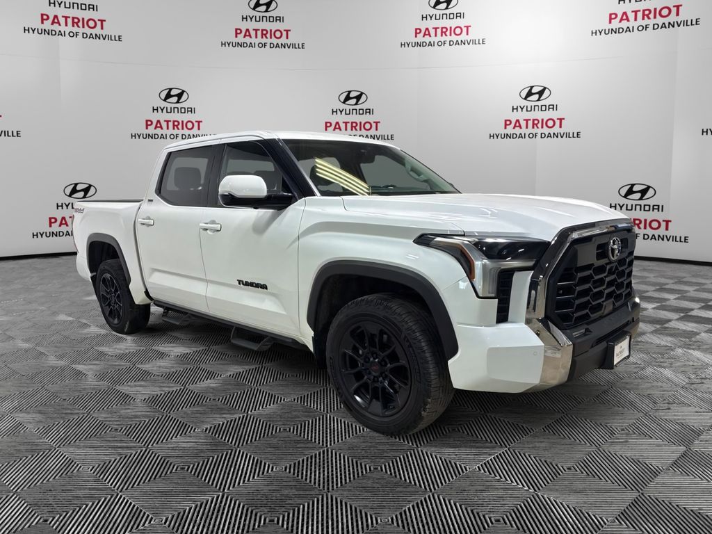 2023 Toyota Tundra SR5 CrewMax Cab 4WD