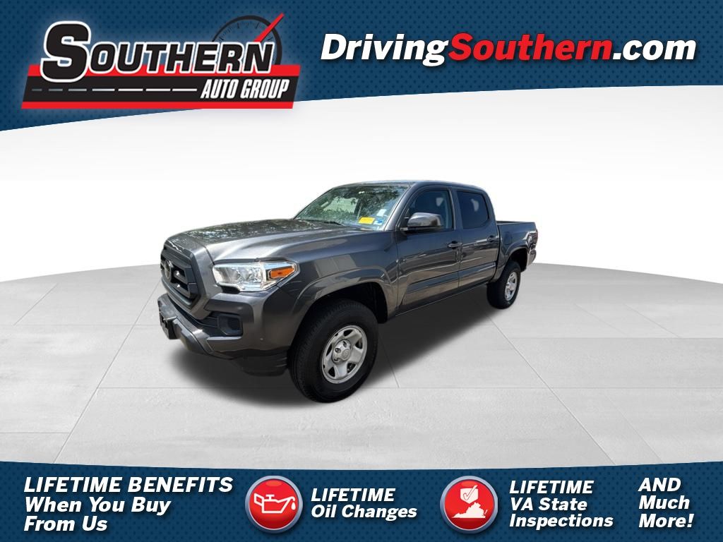 Magnetic Gray Metallic 2023 Toyota Tacoma Pickup Truck Four-Wheel Drive 6-Speed Automatic