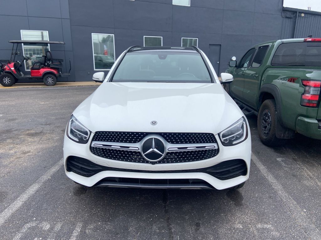 used 2020 Mercedes-Benz GLC car, priced at $22,967