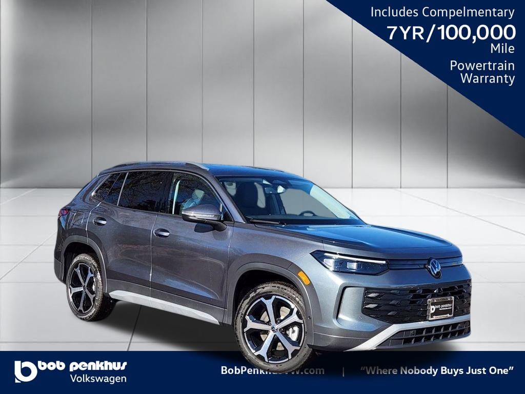 2026 Volkswagen Tiguan 2.0T SE