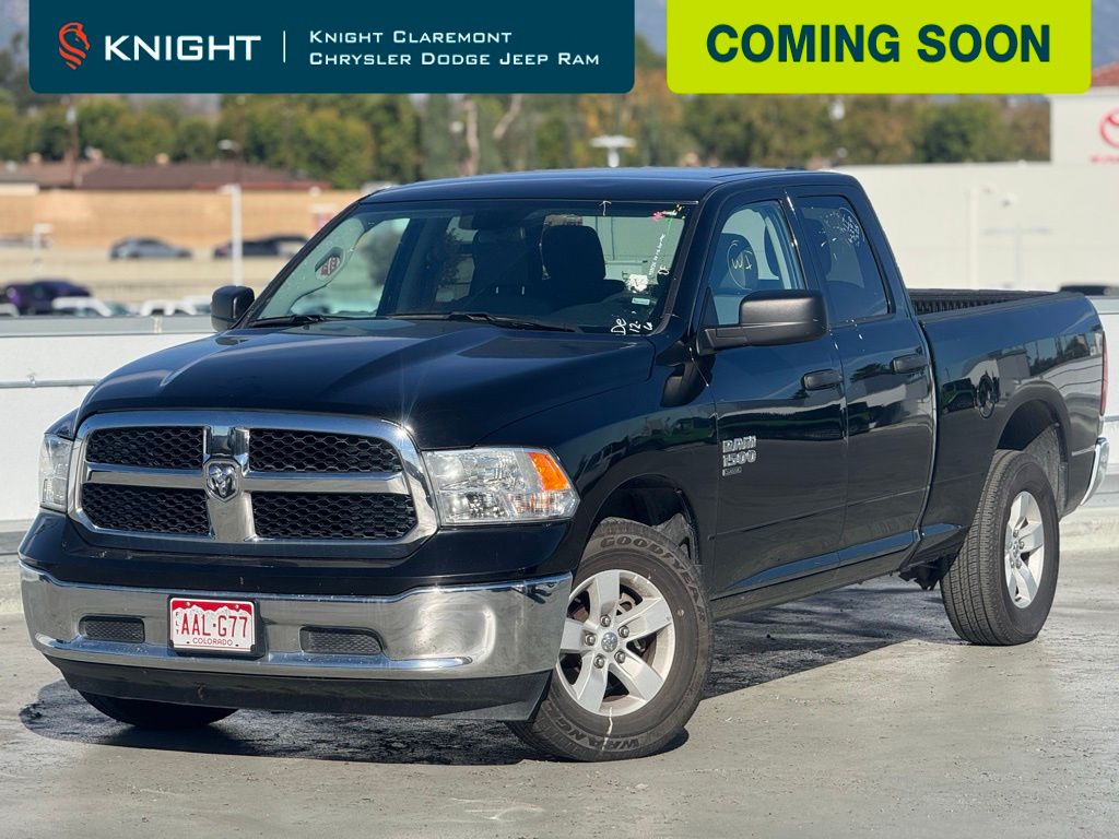 2024 RAM 1500 Classic SLT Quad Cab 4WD