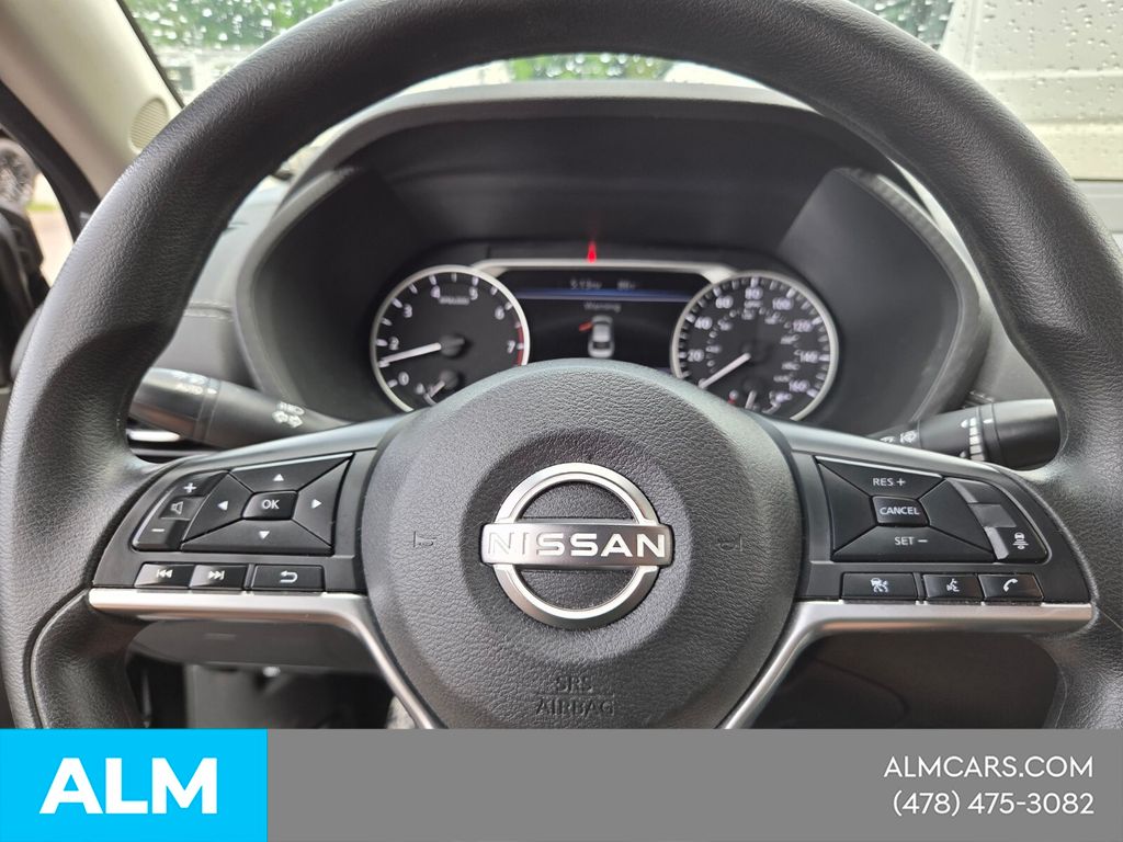 Used 2024 Black Nissan SV image 21