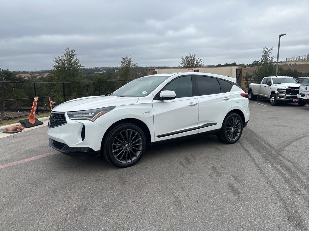 Used Car 2023 Acura Rdx  A-spec Advance Package For Sale Under $40,000 In Austin, Texas