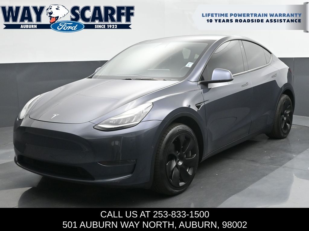 2020 Tesla Model Y Long Range