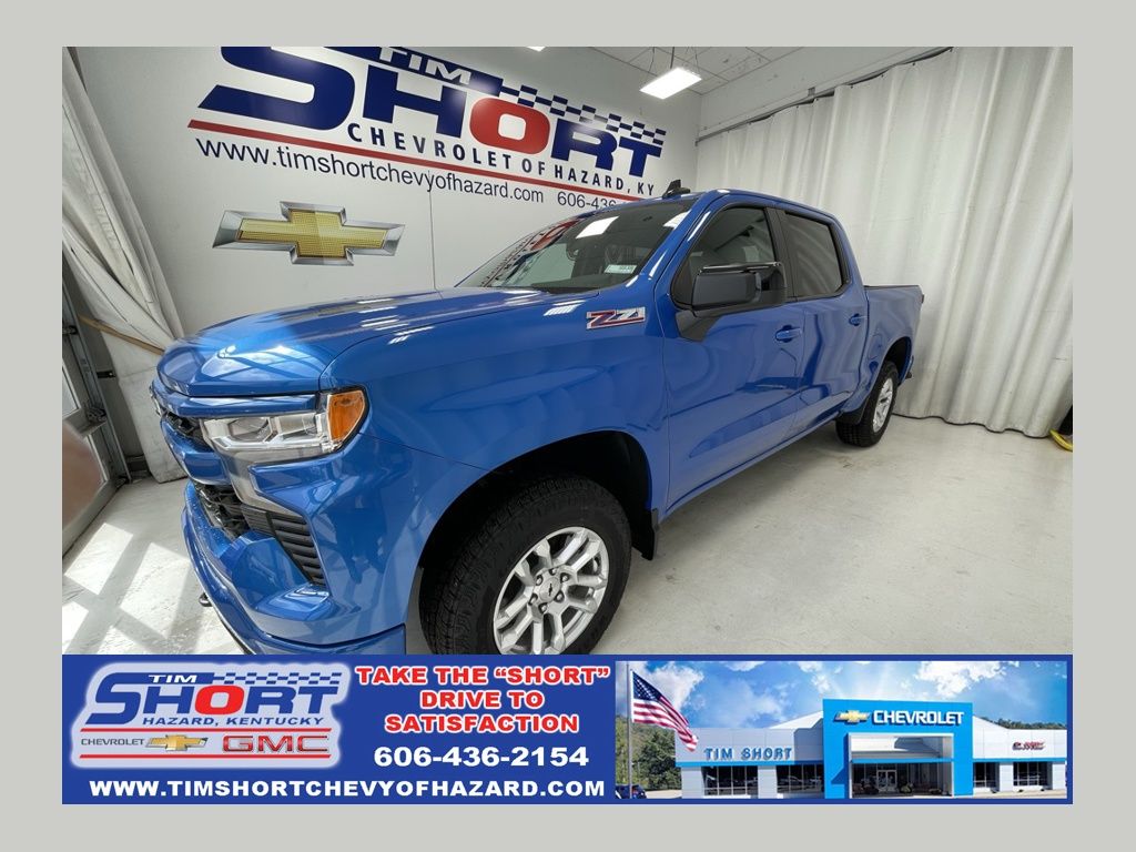 2026 Chevrolet Silverado 1500 RST Crew Cab 4WD