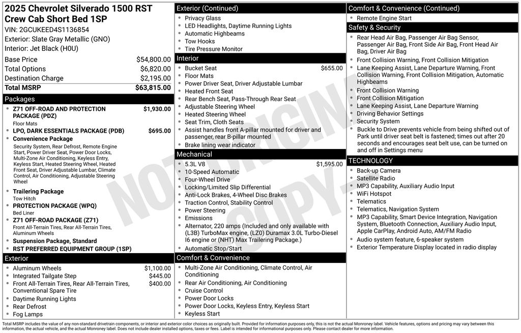 Used 2025 Chevrolet Silverado 1500 Truck