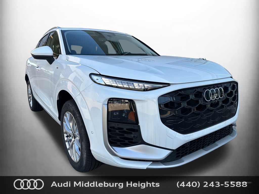 Arkona White 2026 Audi Q3 SUV / Crossover All-Wheel Drive 7-Speed Automatic