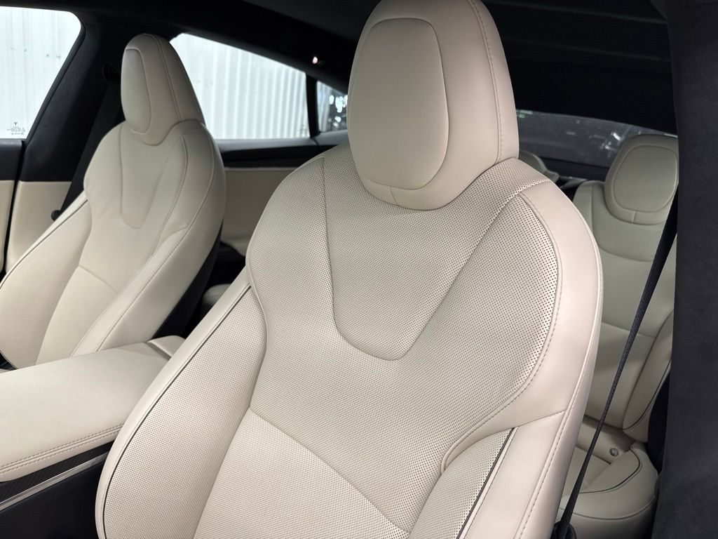 2022 Tesla Model S Plaid Blue at Ultimate Motorsports