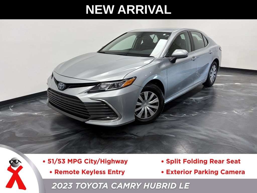 2023 Toyota Camry Hybrid LE FWD