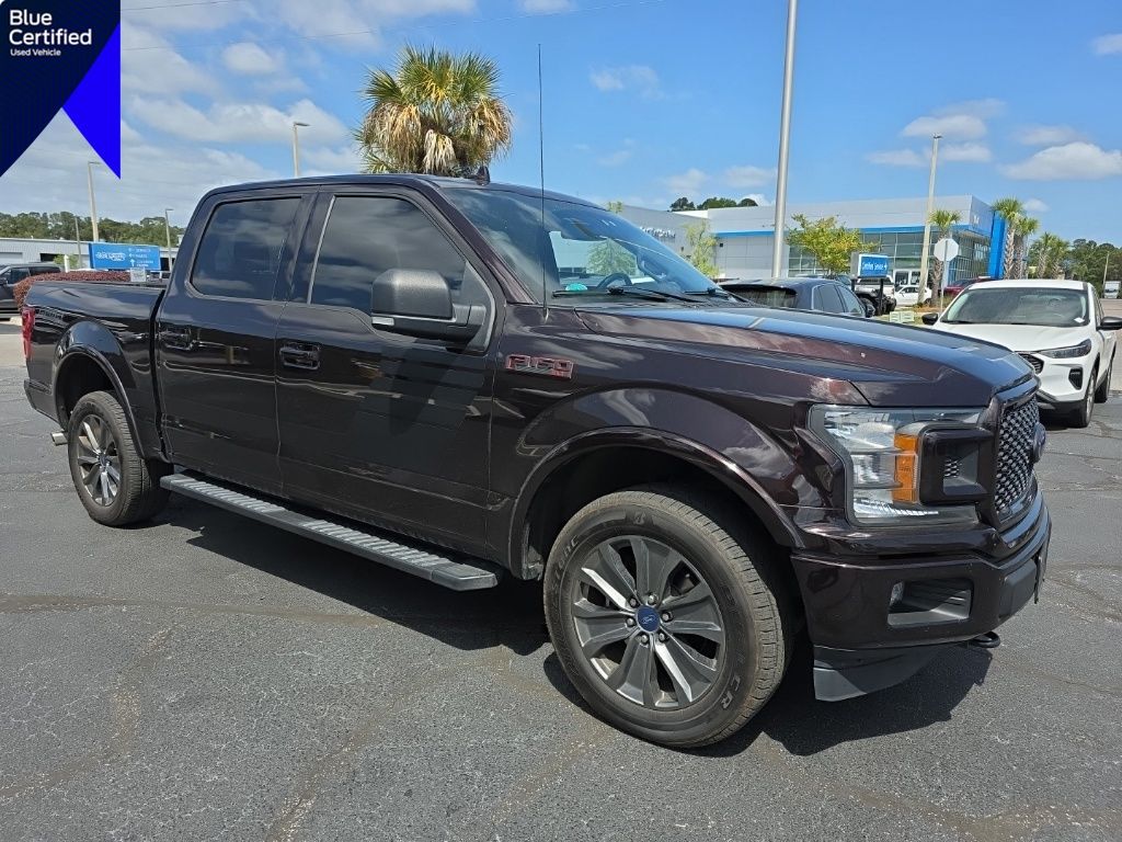 2018 Ford F-150 XLT