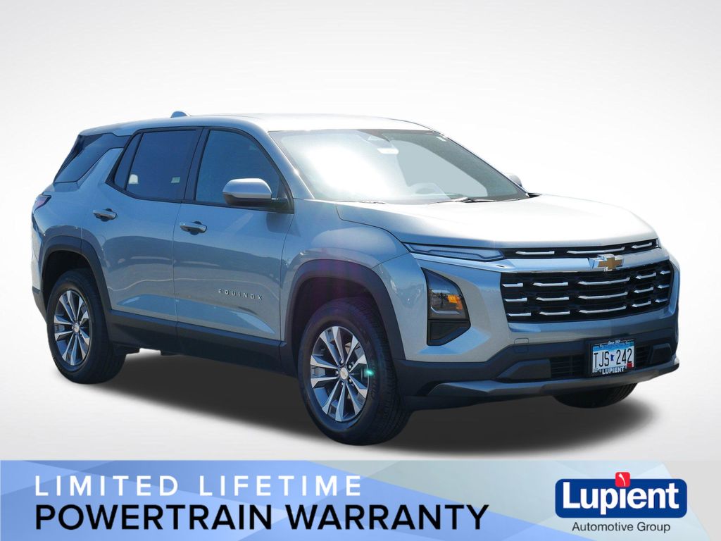 Sterling Gray Metallic 2026 Chevrolet Equinox LT AWD SUV / Crossover Four-Wheel Drive 8-Speed Automatic