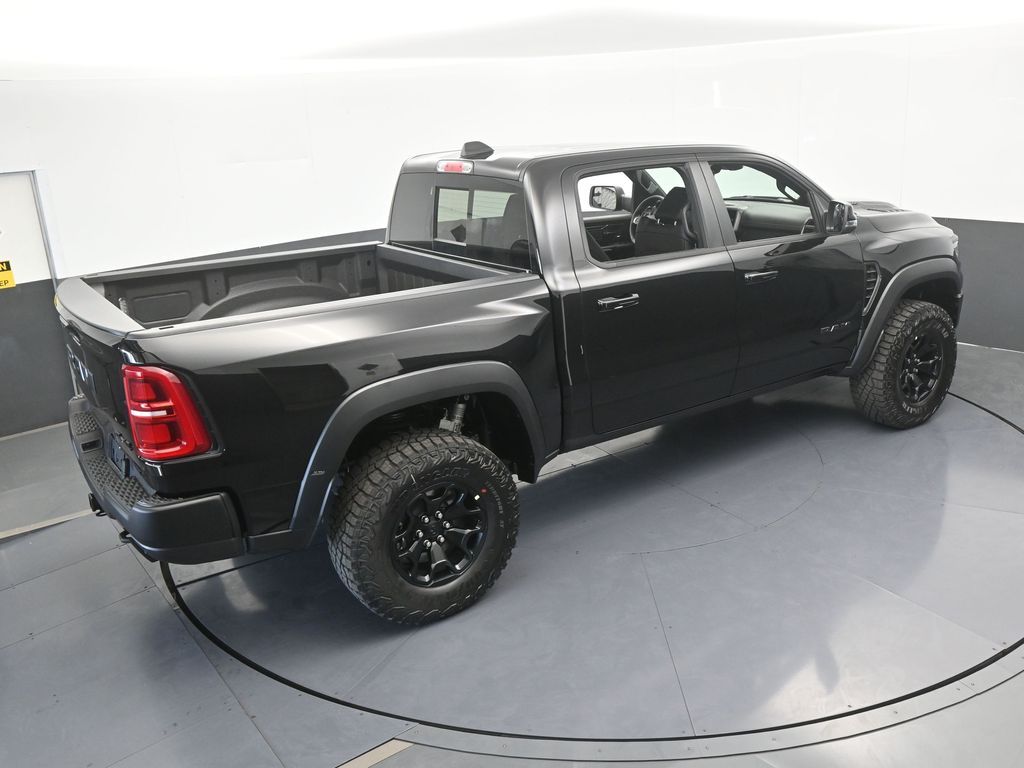 New 2026 Diamond Black Crystal Pearlcoat Ram RHO image 52