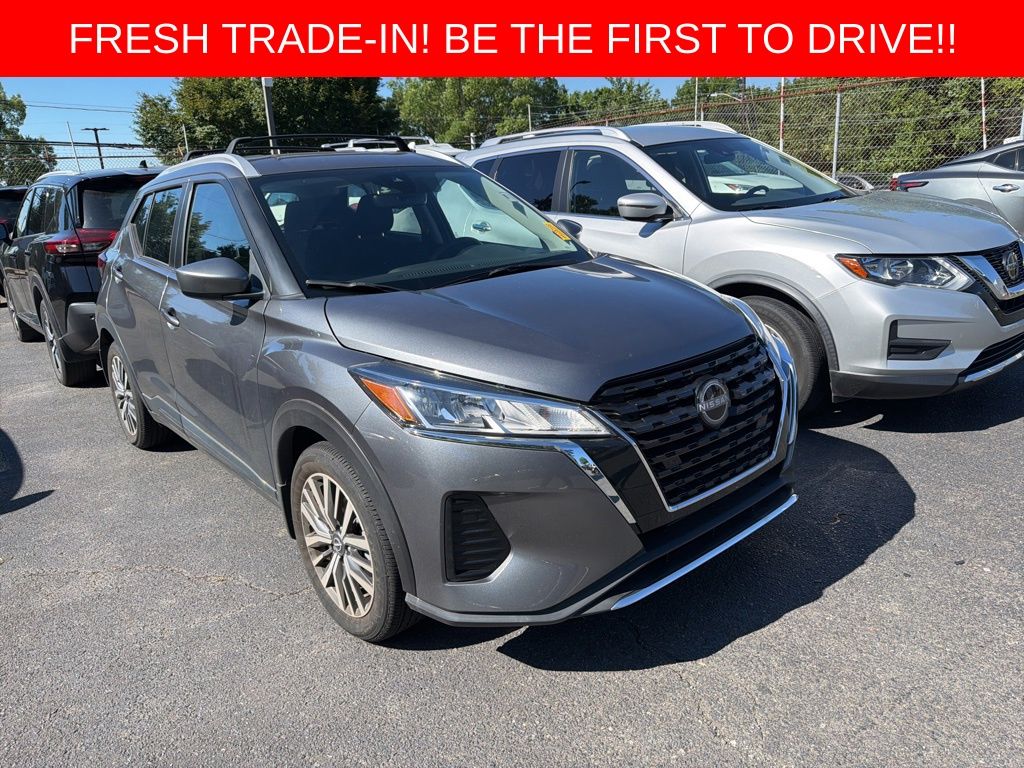 2024 Nissan Kicks SV