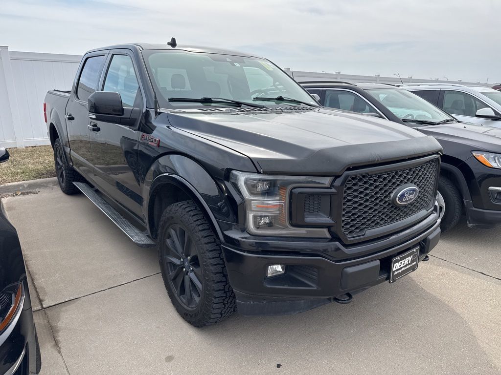 2019 Ford F-150 Lariat SuperCrew 4WD