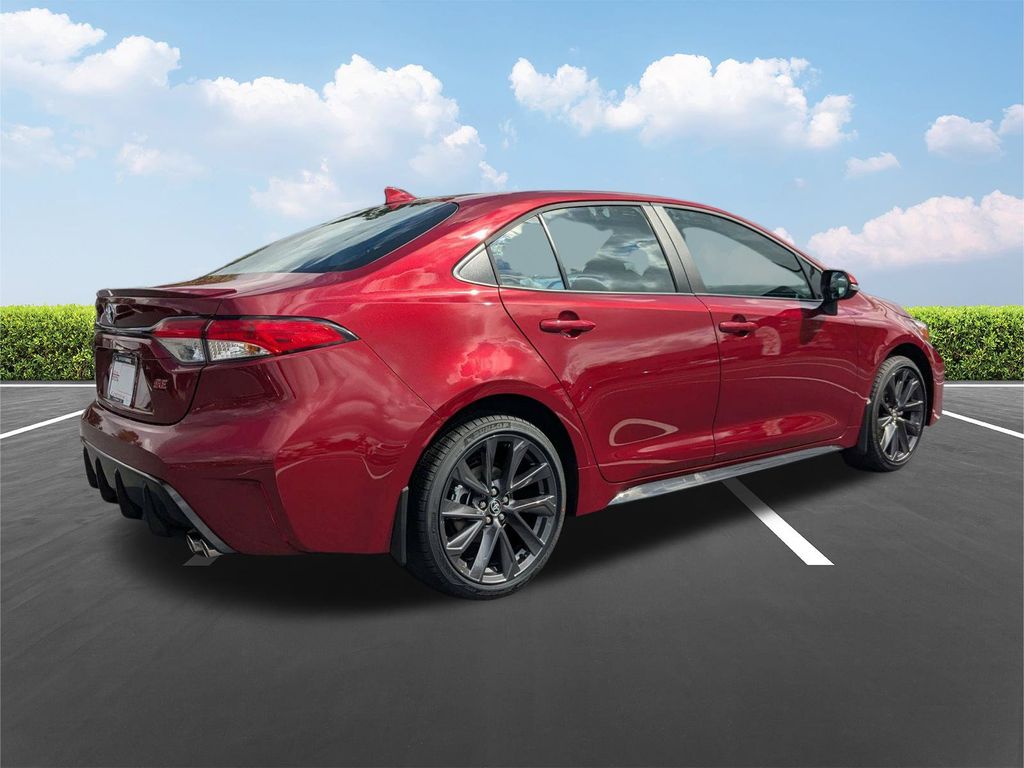 New 2026 Toyota Corolla Sedan