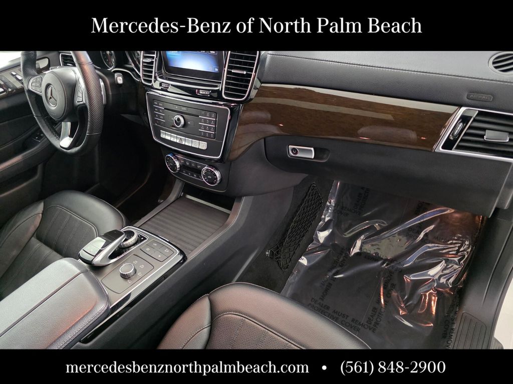 Used 2018 White Mercedes-Benz GLS 450 image 34