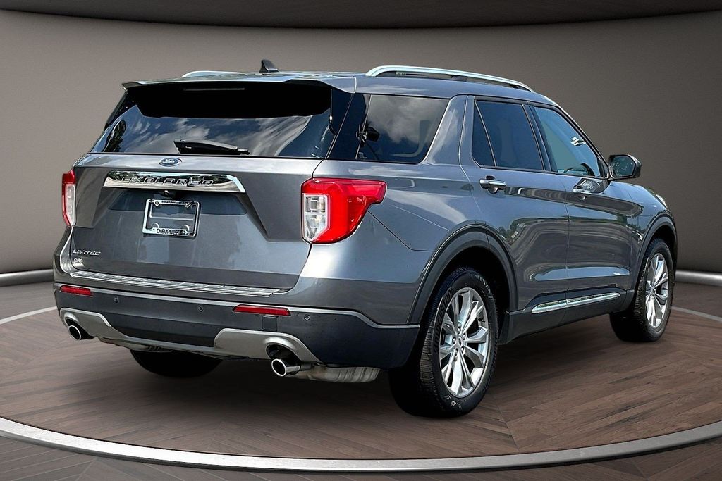 Used 2022 Ford Explorer SUV