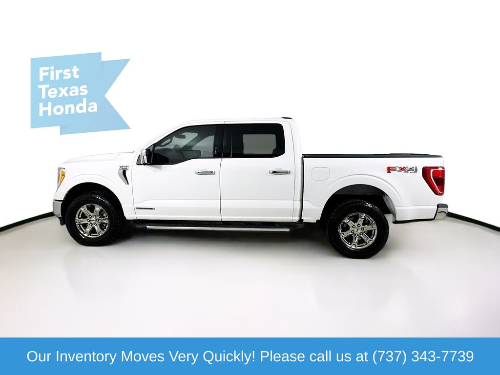Used Car 2021 Ford F-150  Xlt For Sale Under $35,000 In Austin, Texas