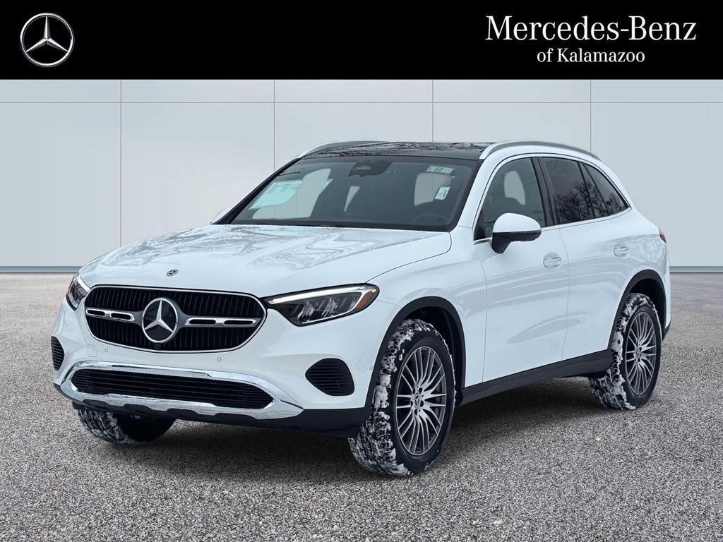 2026 Mercedes-Benz GLC 300 4MATIC