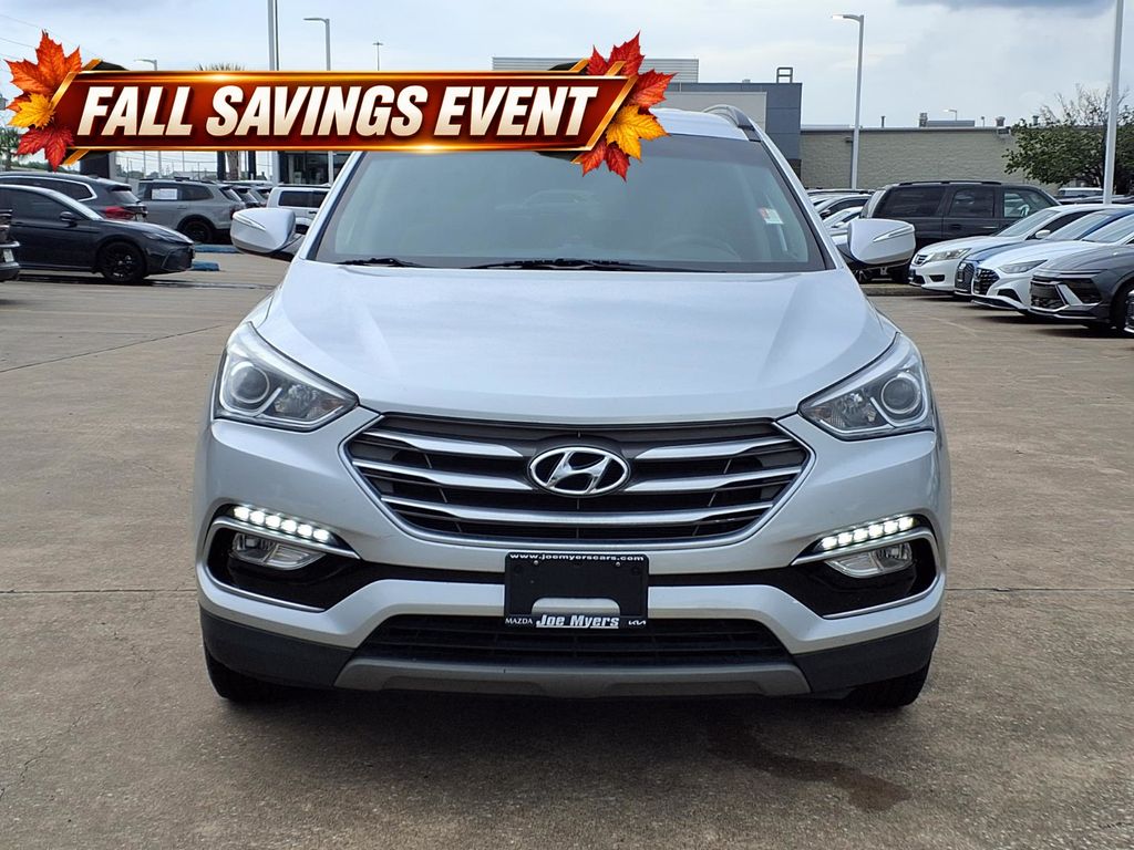 2018 Hyundai Santa Fe Sport 2.4 Base Silver at DeMontrond Ford