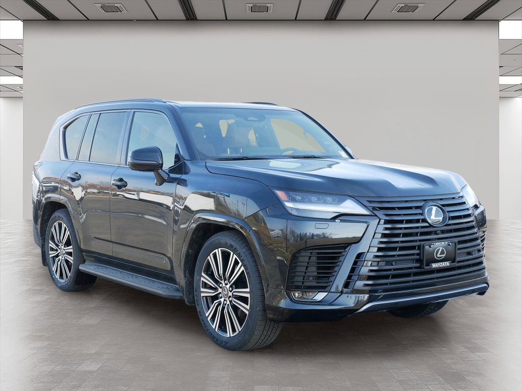 2026 Lexus LX 600 Luxury AWD