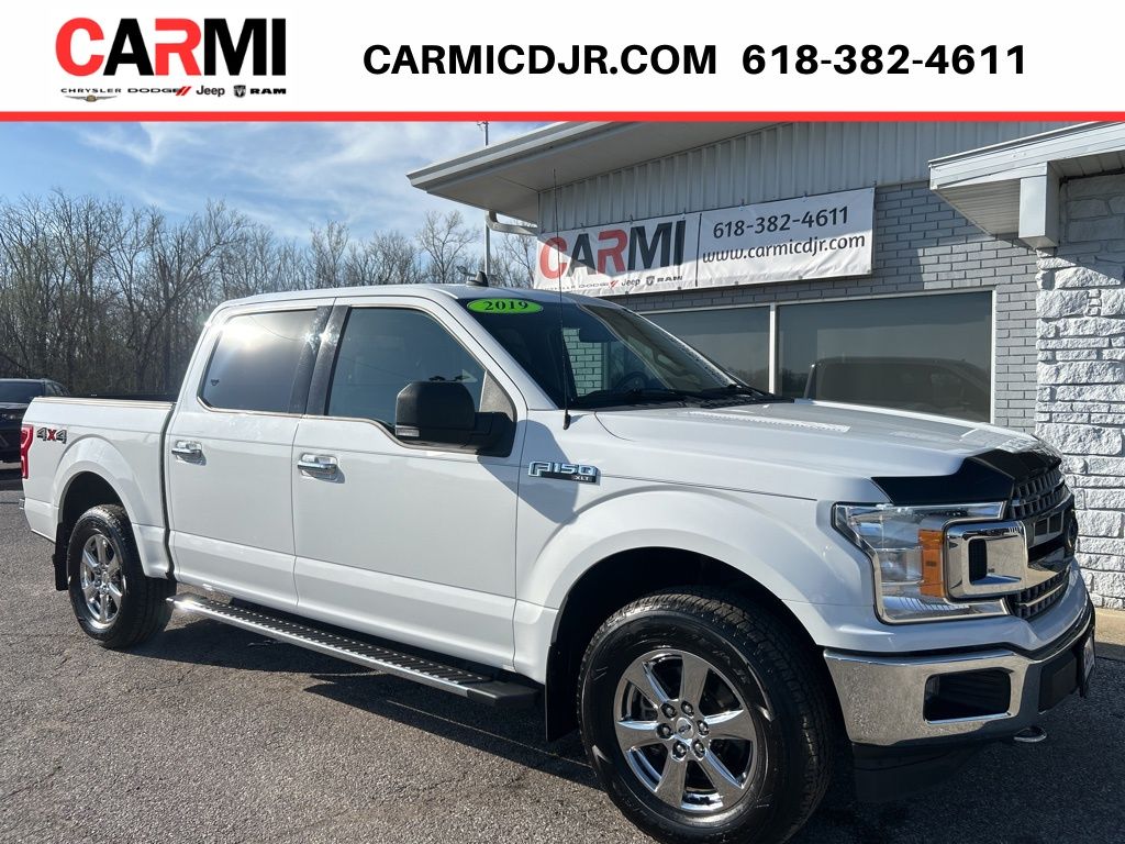 2019 Ford F-150 XLT SuperCrew 4WD