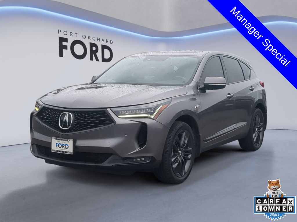 2024 Acura RDX SH-AWD with A-Spec Package