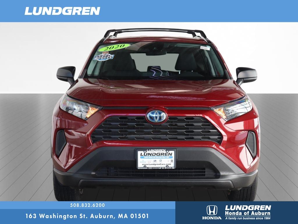 Used 2020 Toyota RAV4 LE with VIN 2T3LWRFV5LW084156 for sale in Auburn, MA