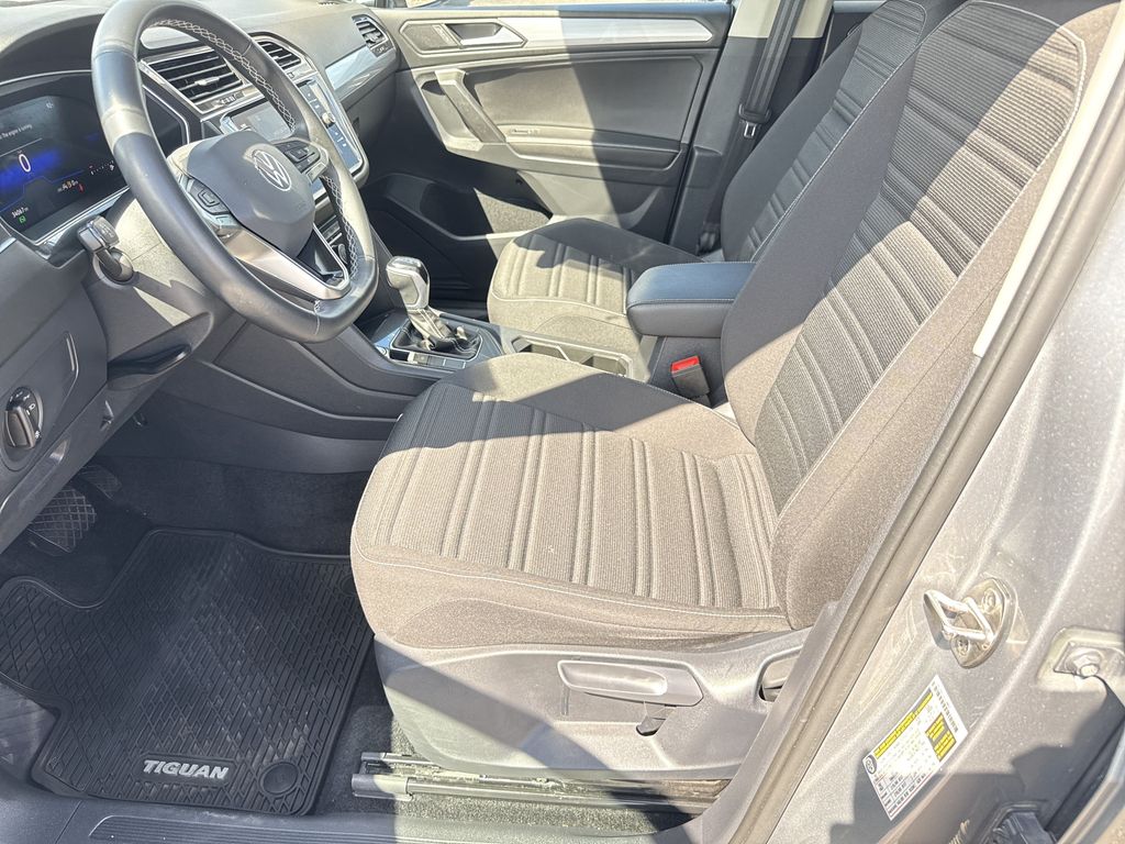 2024 Volkswagen Tiguan 2.0T S Silver at Joe Myers Mazda Kia
