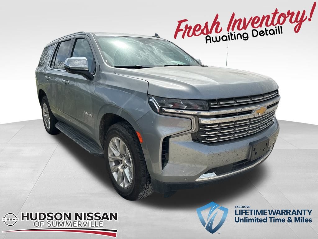 2023 Sterling Gray Metallic Chevrolet Tahoe Premier SUV