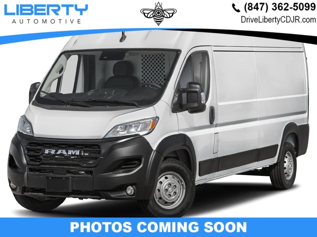2026 RAM ProMaster