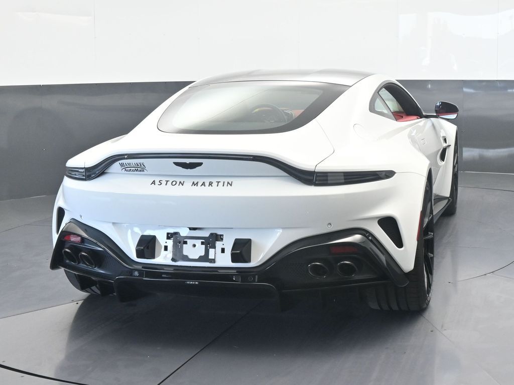 Used 2025 Lunar White Aston Martin Base image 5