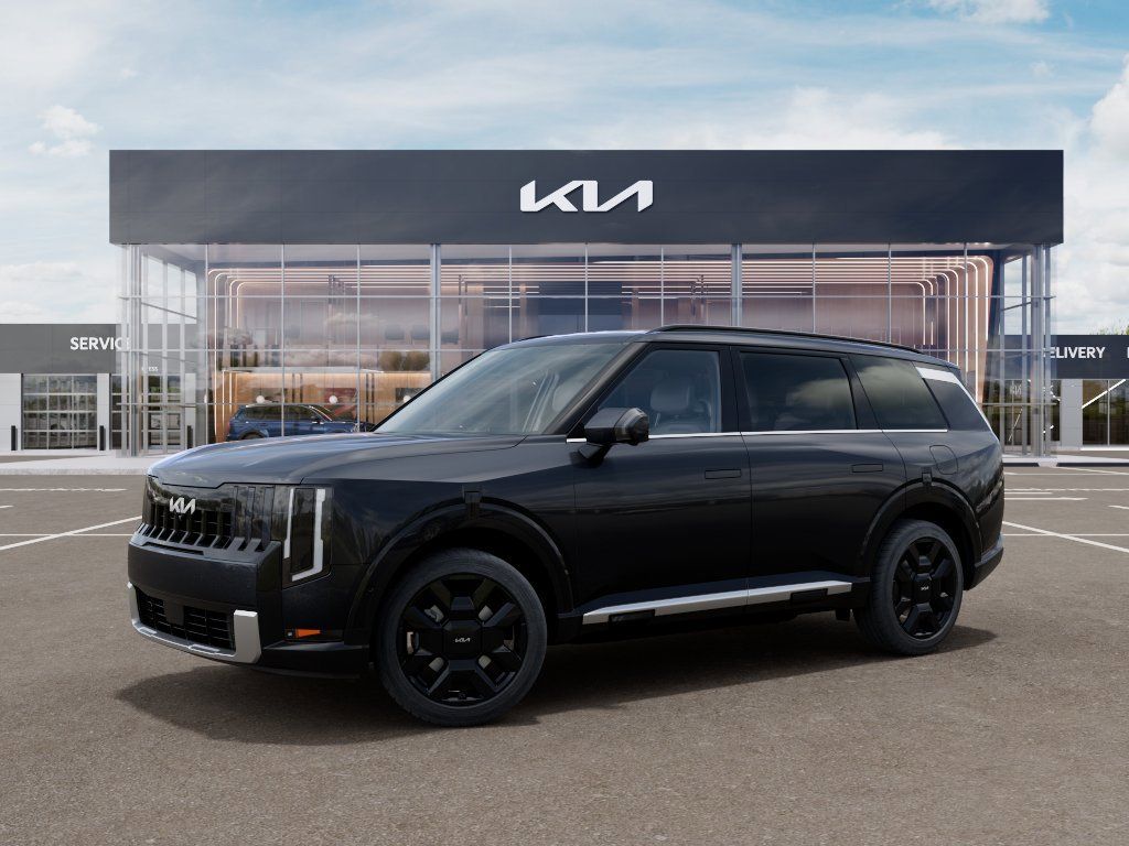 new 2027 Kia Telluride Hybrid car, priced at $51,290