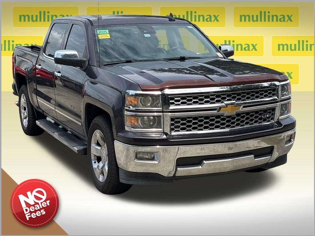 2015 Chevrolet Silverado 1500 LTZ