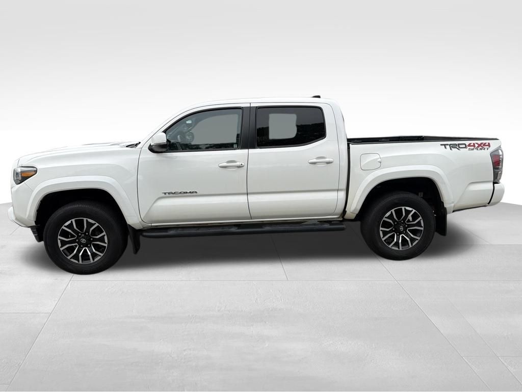 Used 2021 White Toyota TRD Sport image 3