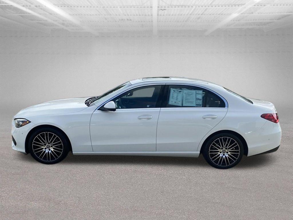 2026 Mercedes-Benz C-Class C 300 White at John Sisson Motors