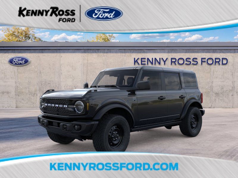Shadow Black 2026 Ford Bronco SUV / Crossover Four-Wheel Drive Automatic