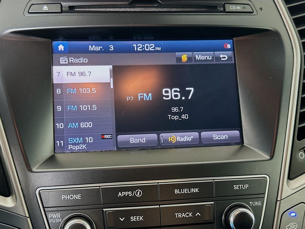 Thumbnail: 2017 Hyundai Santa Fe - 14