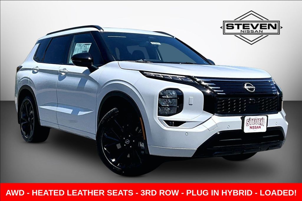 Alpine Frost 2026 Nissan Rogue Plug-In Hybrid SUV / Crossover All-Wheel Drive 1-Speed Automatic